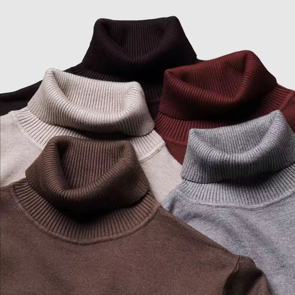 Kaden™ | Premium Turtleneck Sweater