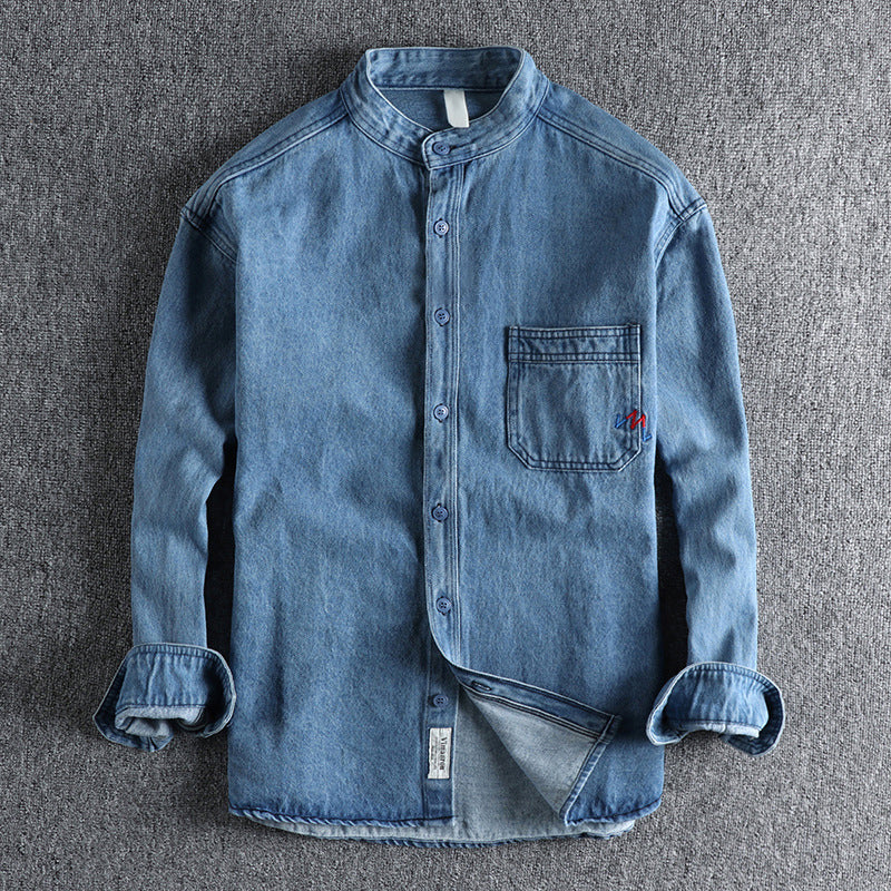 Rowan™ | Washed Spring Denim Shirt