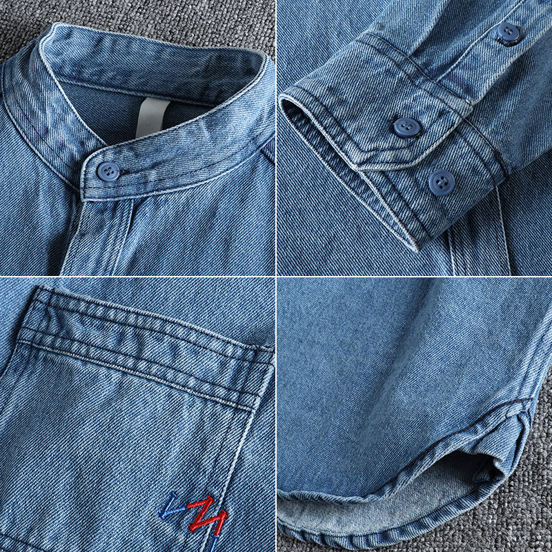 Rowan™ | Washed Spring Denim Shirt