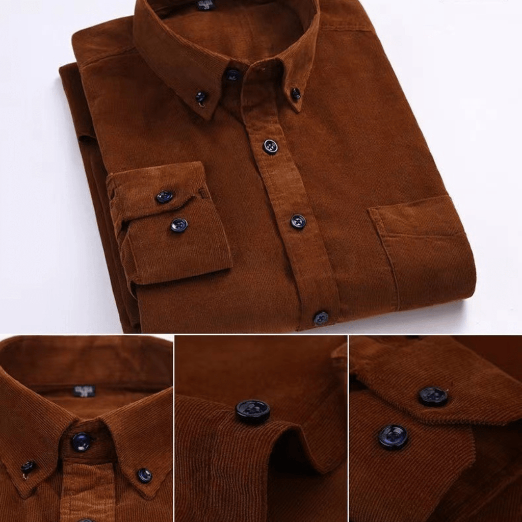 Everett™ | Premium Corduroy Shirt