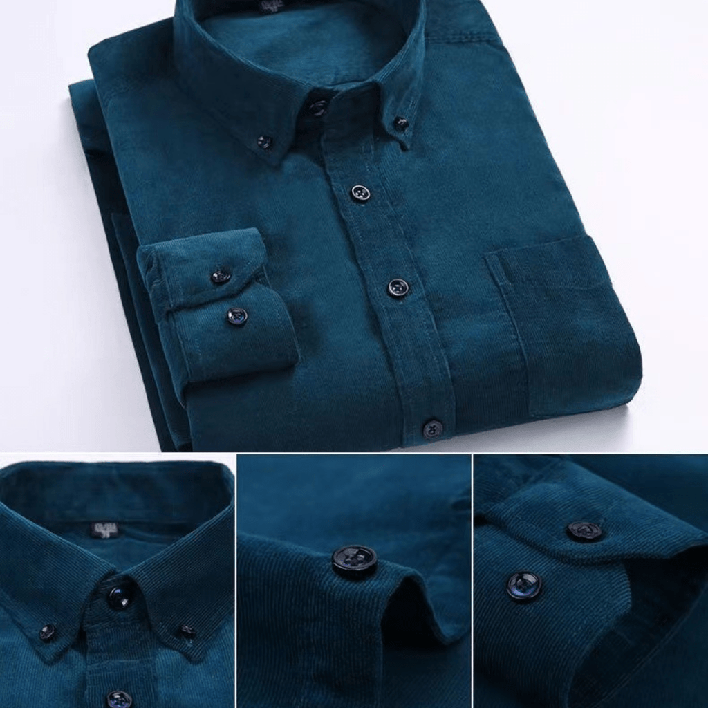 Everett™ | Premium Corduroy Shirt