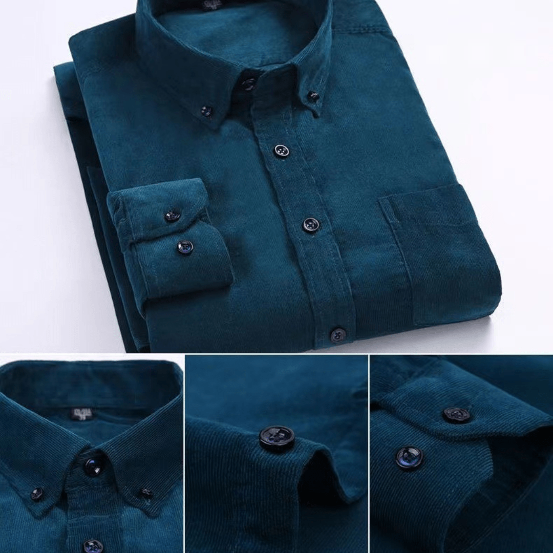 Everett™ | Premium Corduroy Shirt