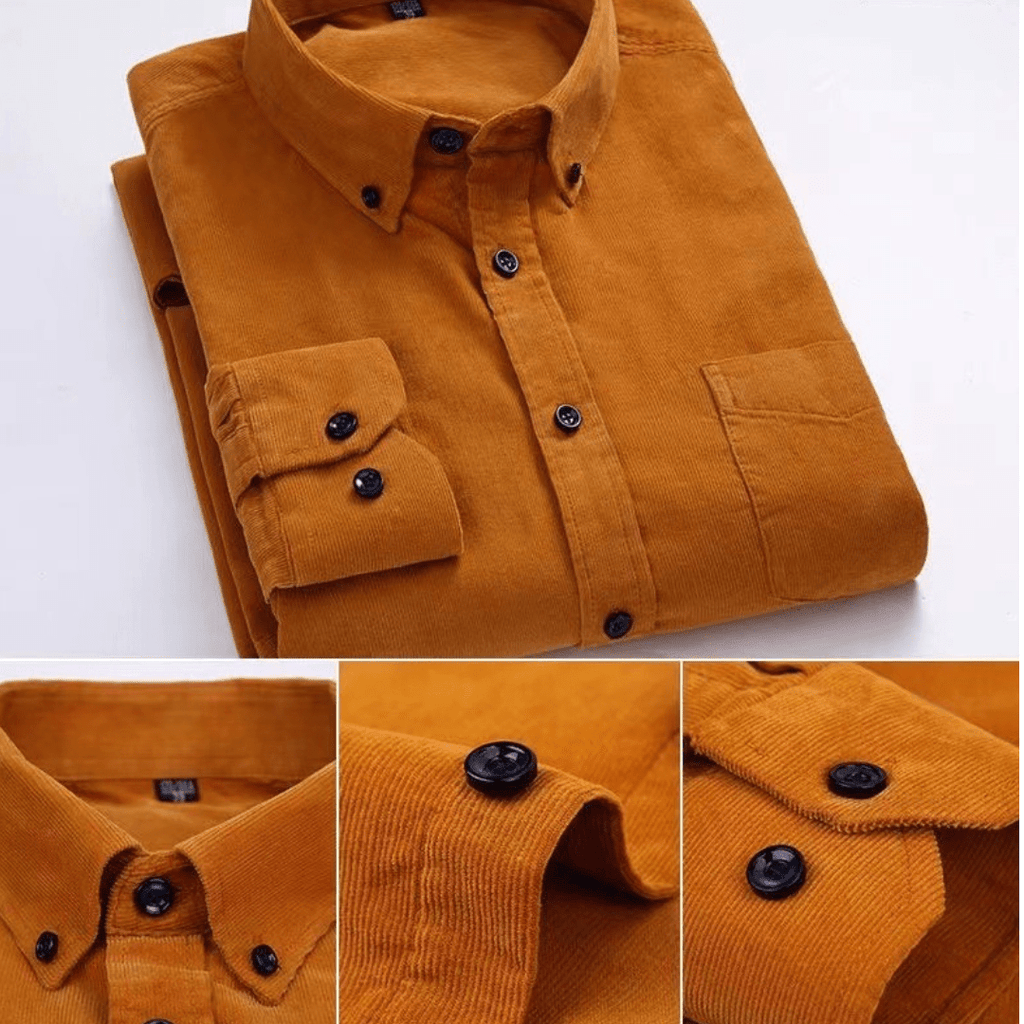 Everett™ | Premium Corduroy Shirt
