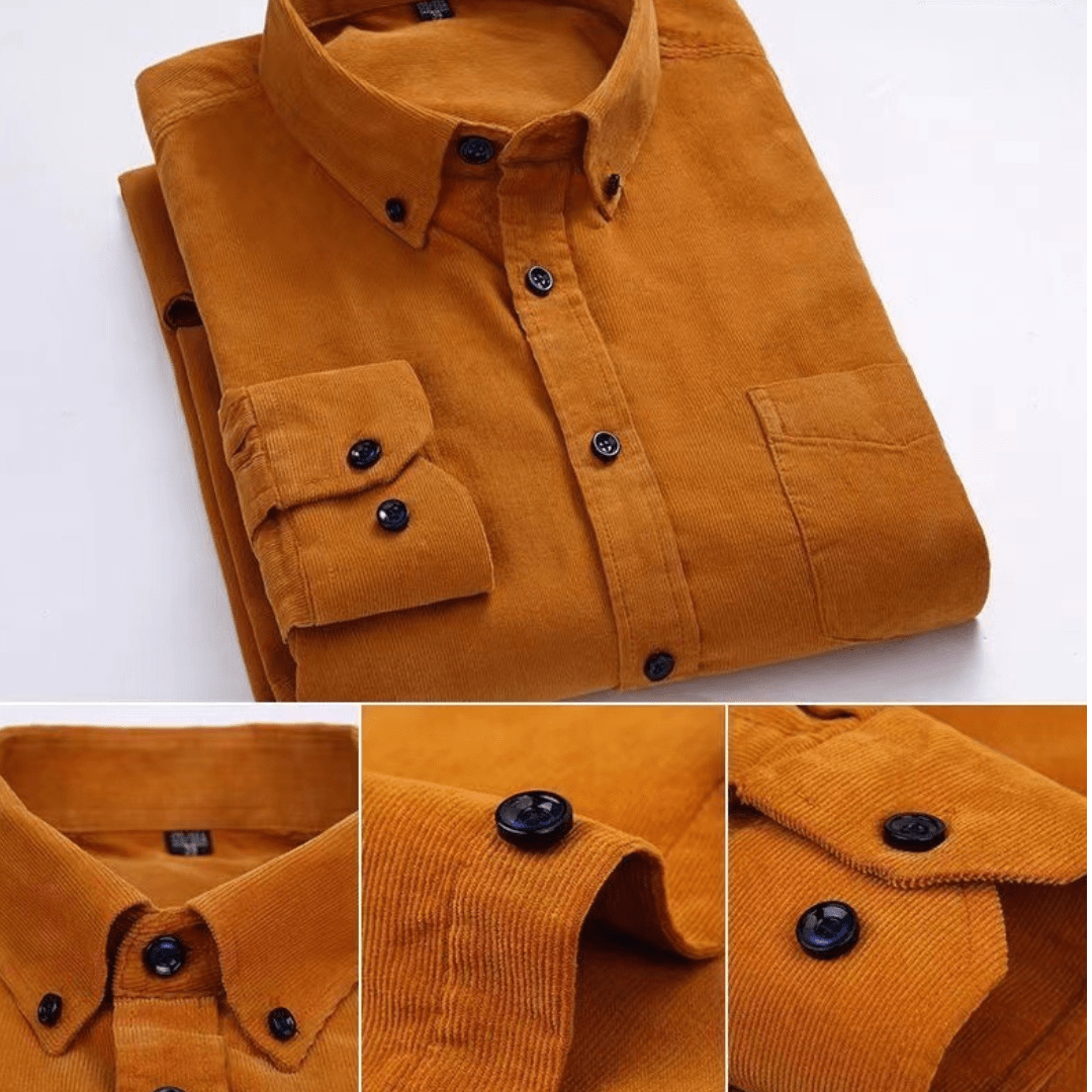 Everett™ | Premium Corduroy Shirt