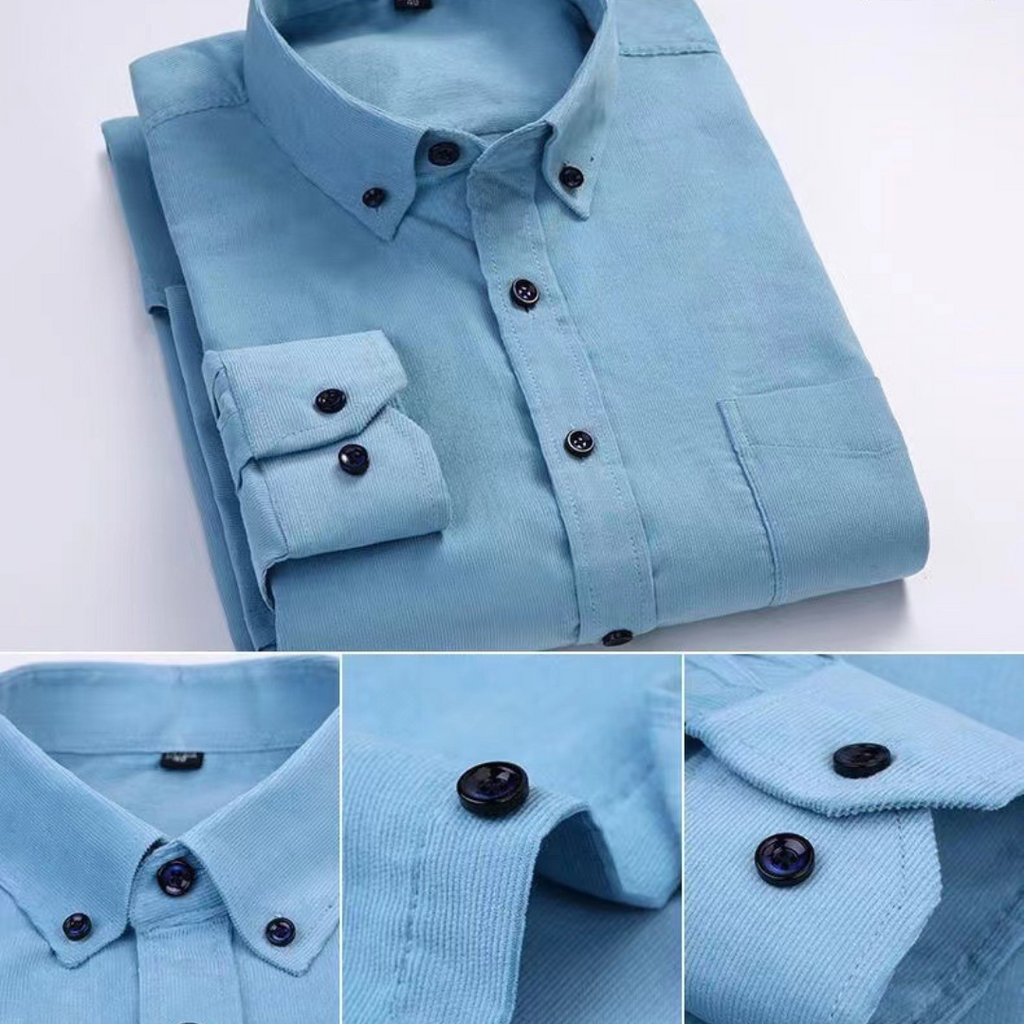 Beau™ | Modern Corduroy Shirt