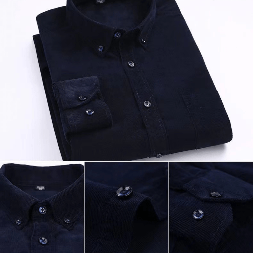 Everett™ | Premium Corduroy Shirt