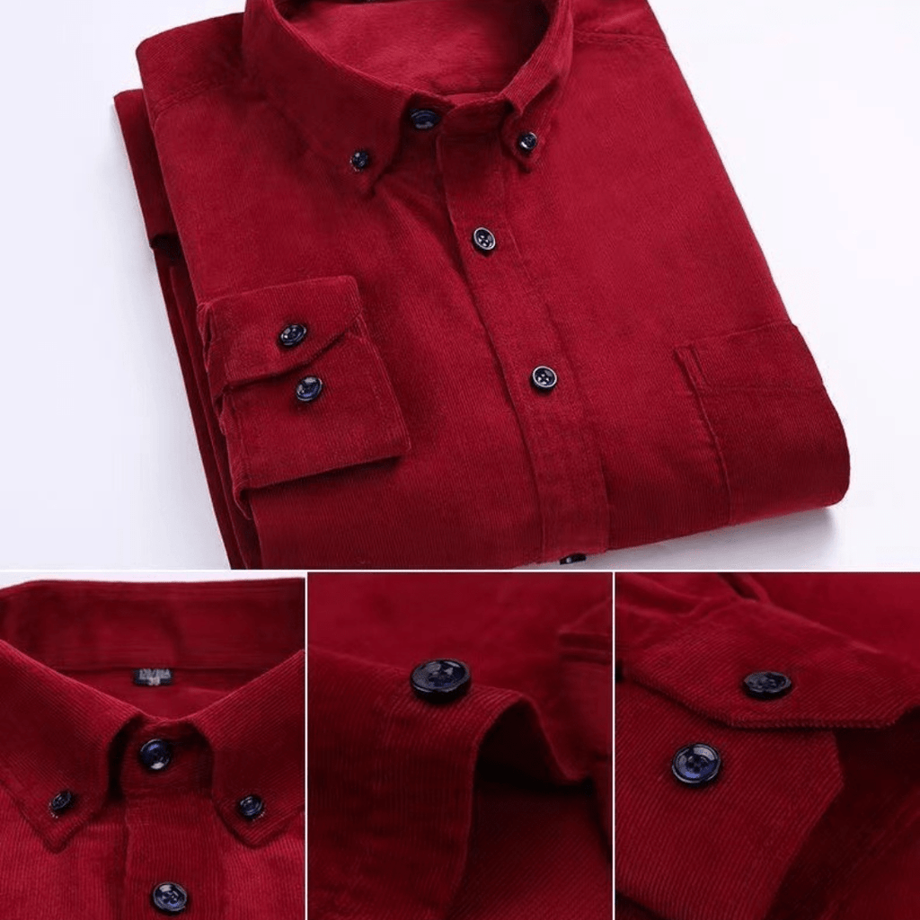 Everett™ | Premium Corduroy Shirt