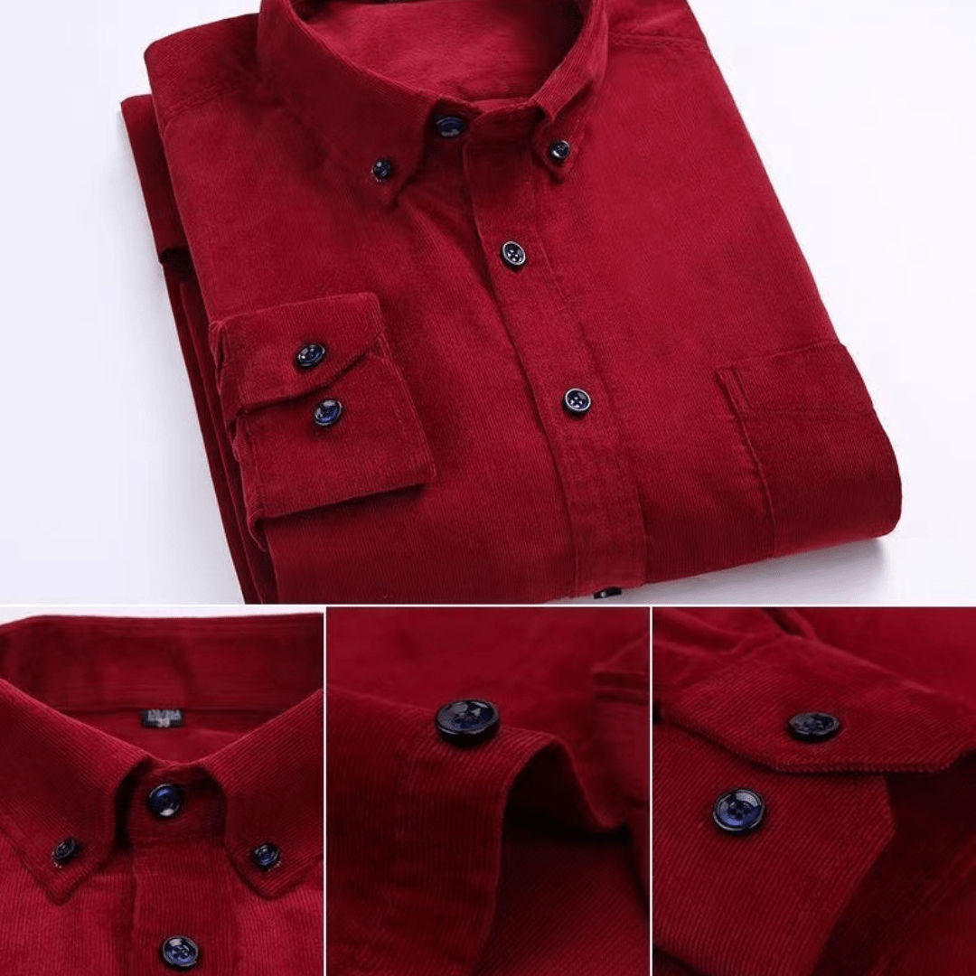 Everett™ | Premium Corduroy Shirt