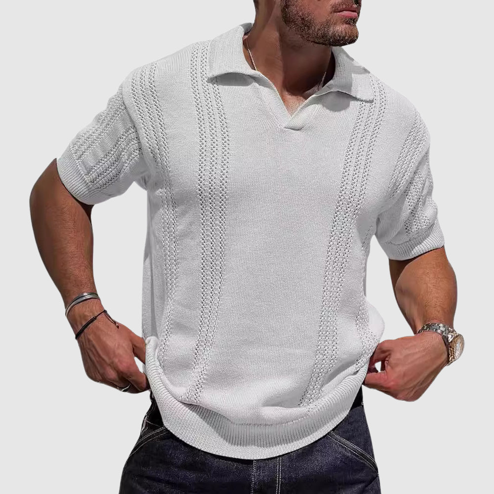 Adam™ Premium Knit Polo