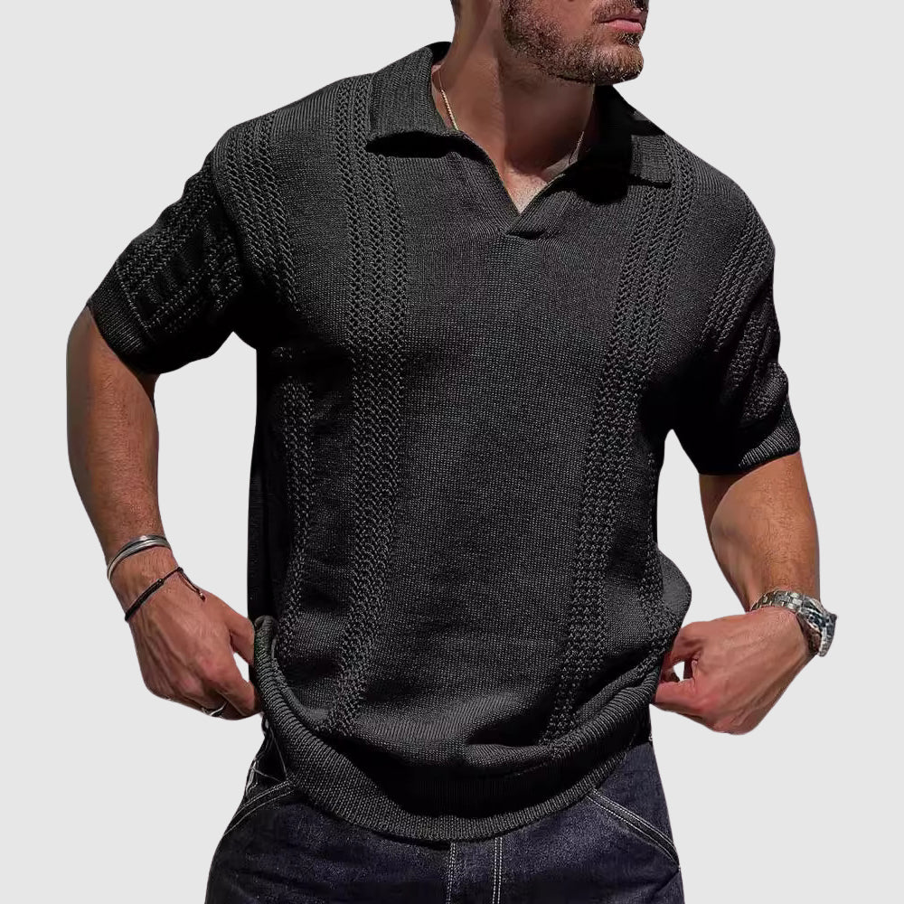 Adam™ Premium Knit Polo