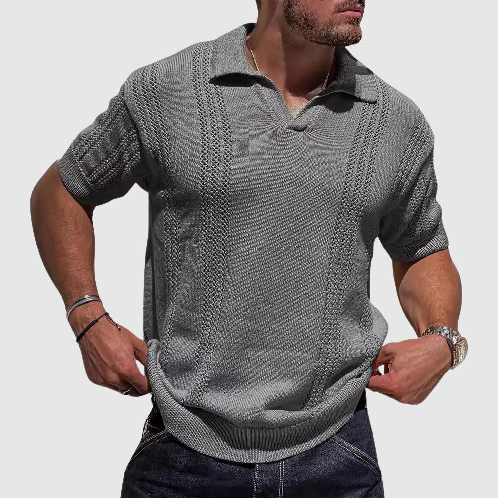 Adam™ Premium Knit Polo