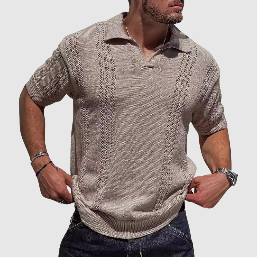 Adam™ Premium Knit Polo