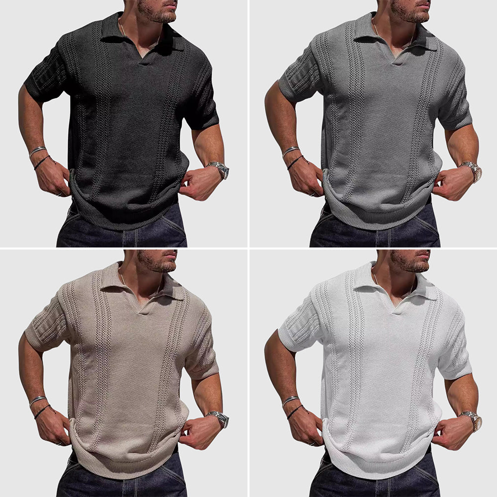 Adam™ Premium Knit Polo