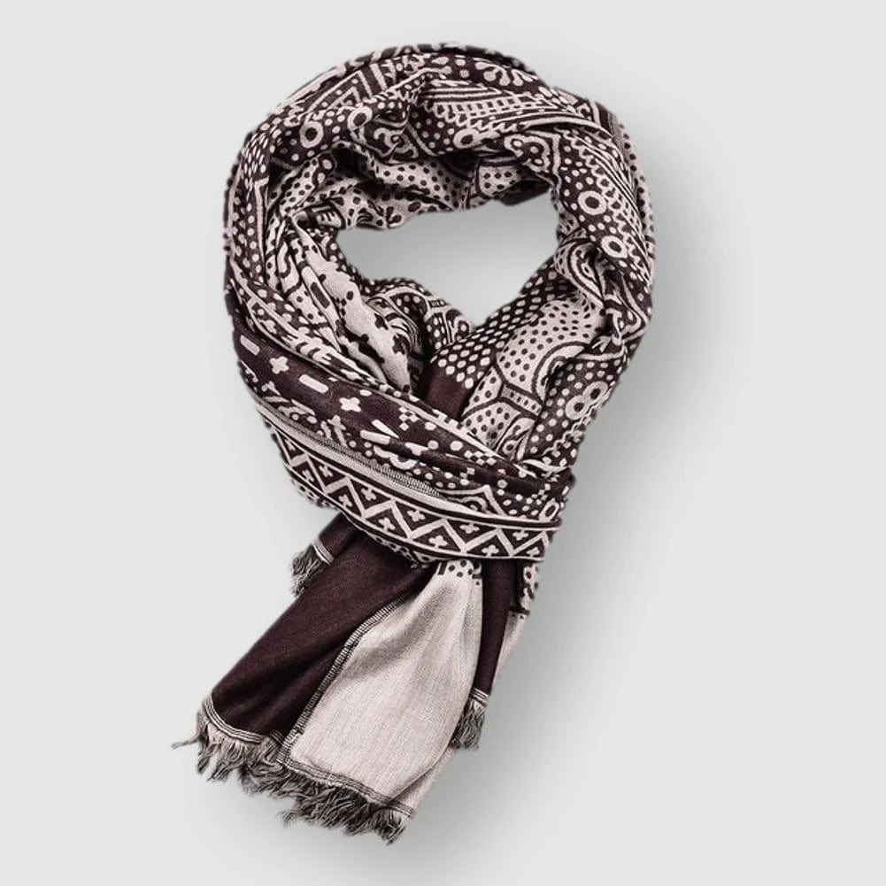 Lucien™ | Soft Cotton Scarf