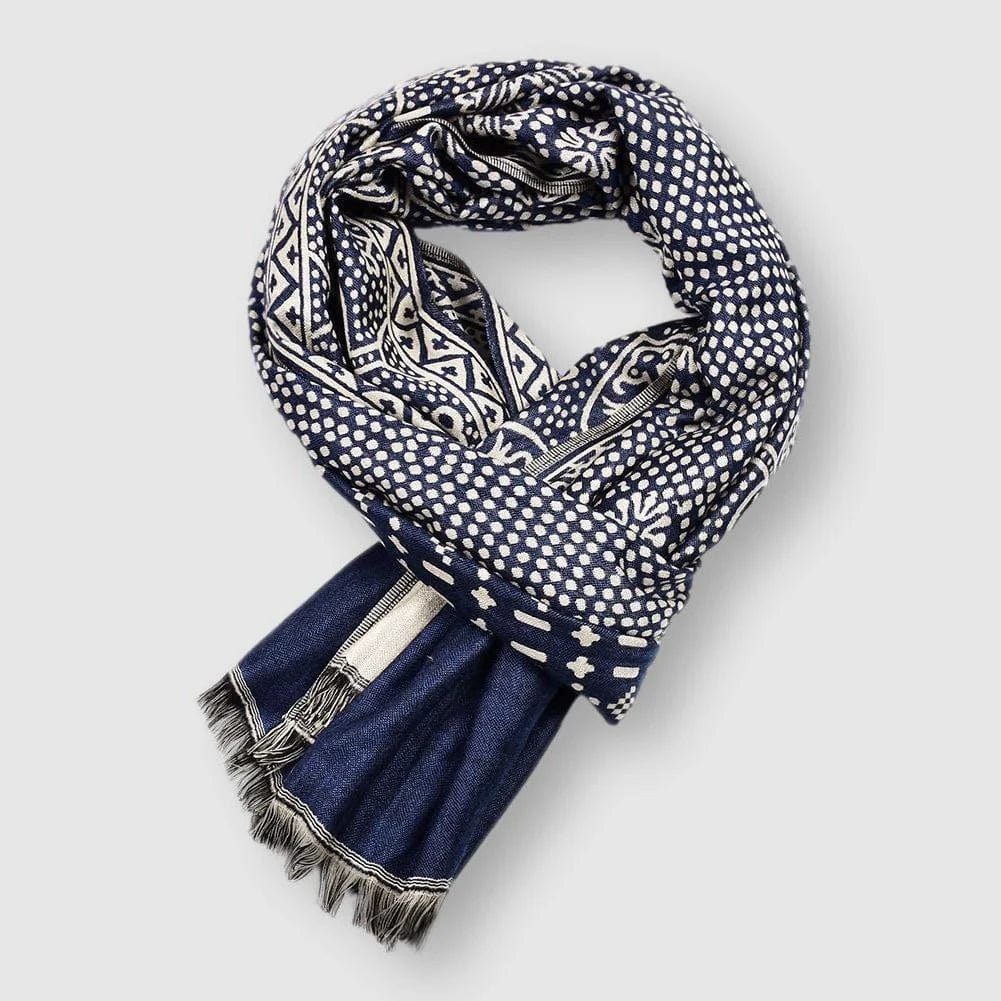 Lucien™ | Soft Cotton Scarf