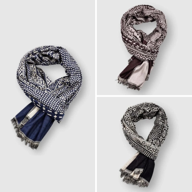 Lucien™ | Soft Cotton Scarf