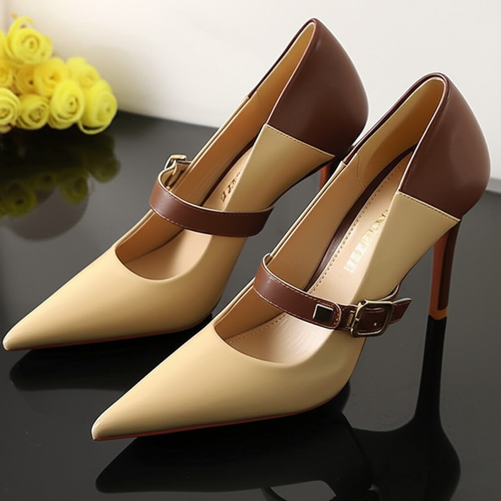 Sally Retro Stilettos