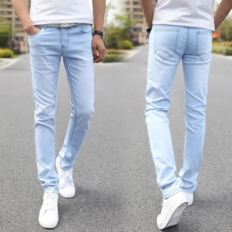 SLIM FIT STRETCH JEANS