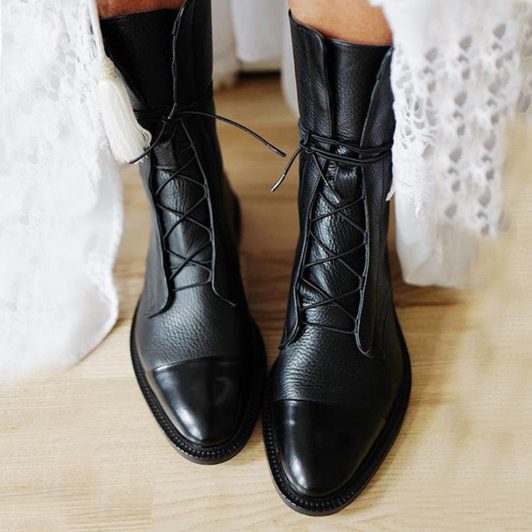 Clara™ | Chic Heeled Boots