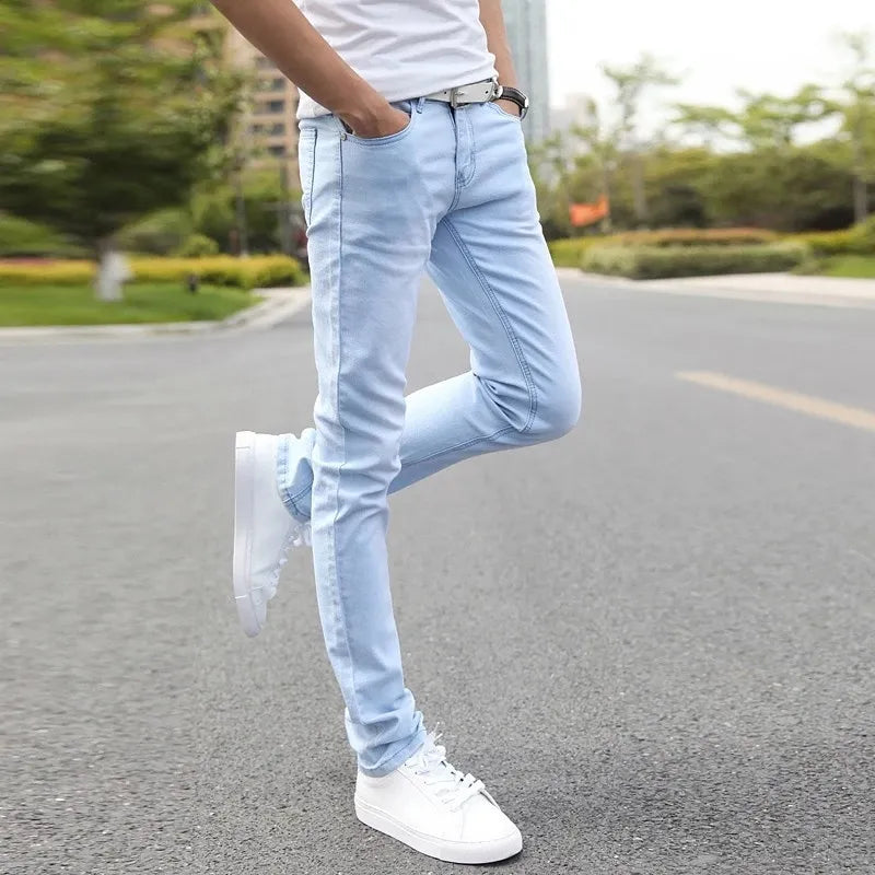SLIM FIT STRETCH JEANS