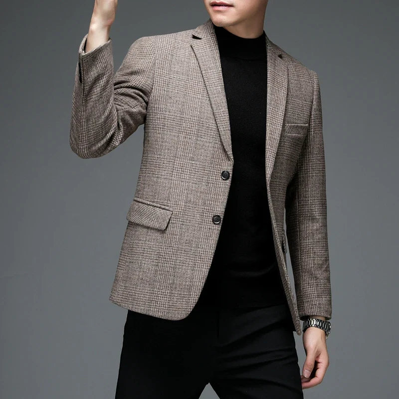 Mercer Wool Blazer