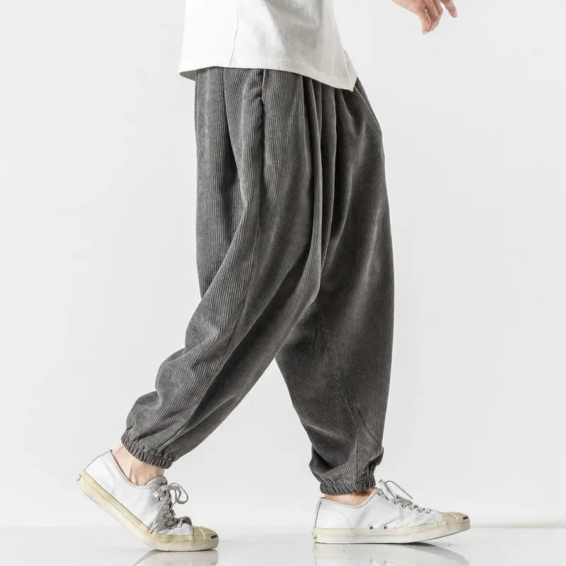 Corduroy Baggy Fit Trouser Pant