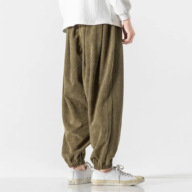 Corduroy Baggy Fit Trouser Pant