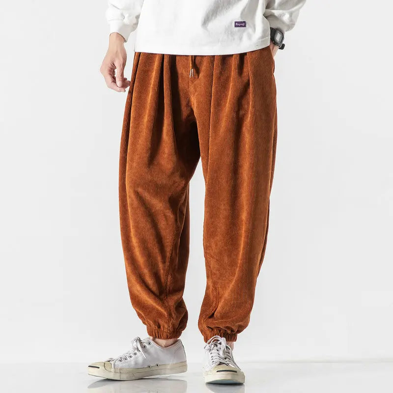 Corduroy Baggy Fit Trouser Pant