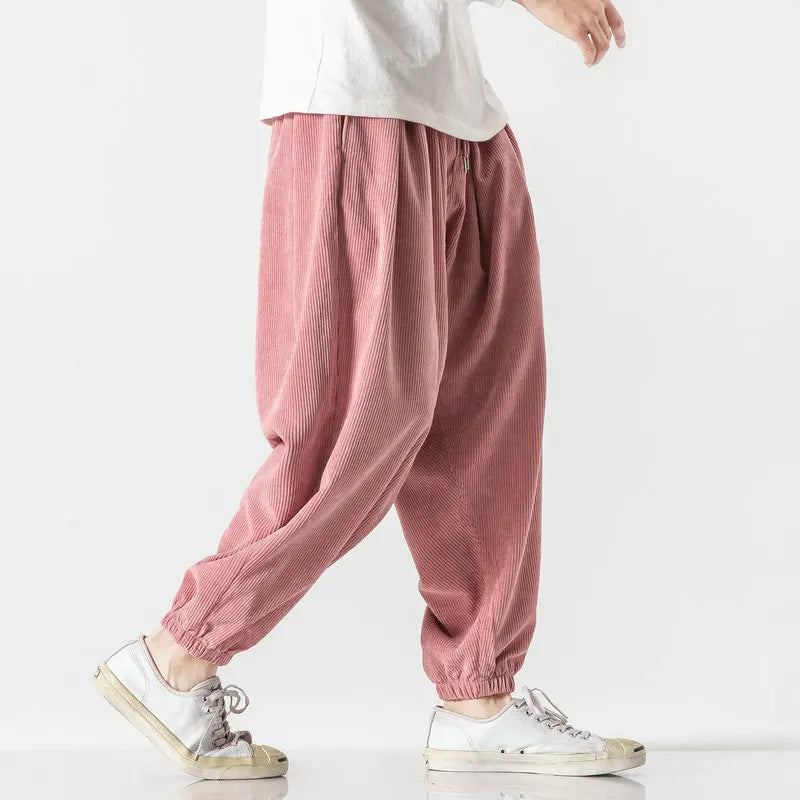 Corduroy Baggy Fit Trouser Pant