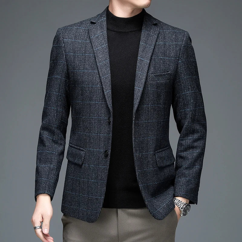 Mercer Wool Blazer