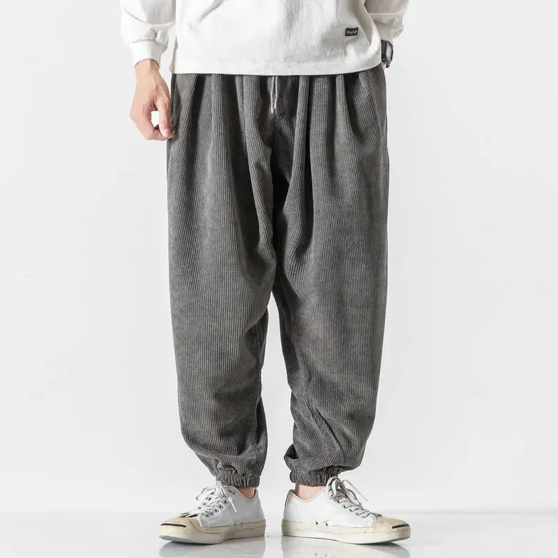 Corduroy Baggy Fit Trouser Pant