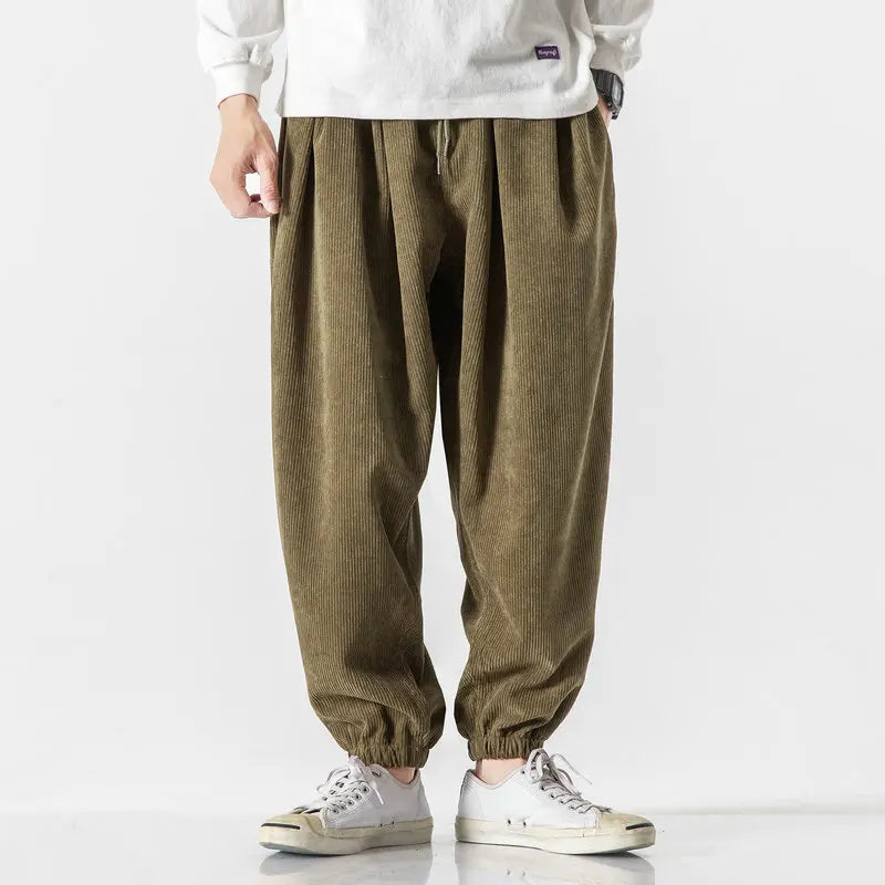 Corduroy Baggy Fit Trouser Pant