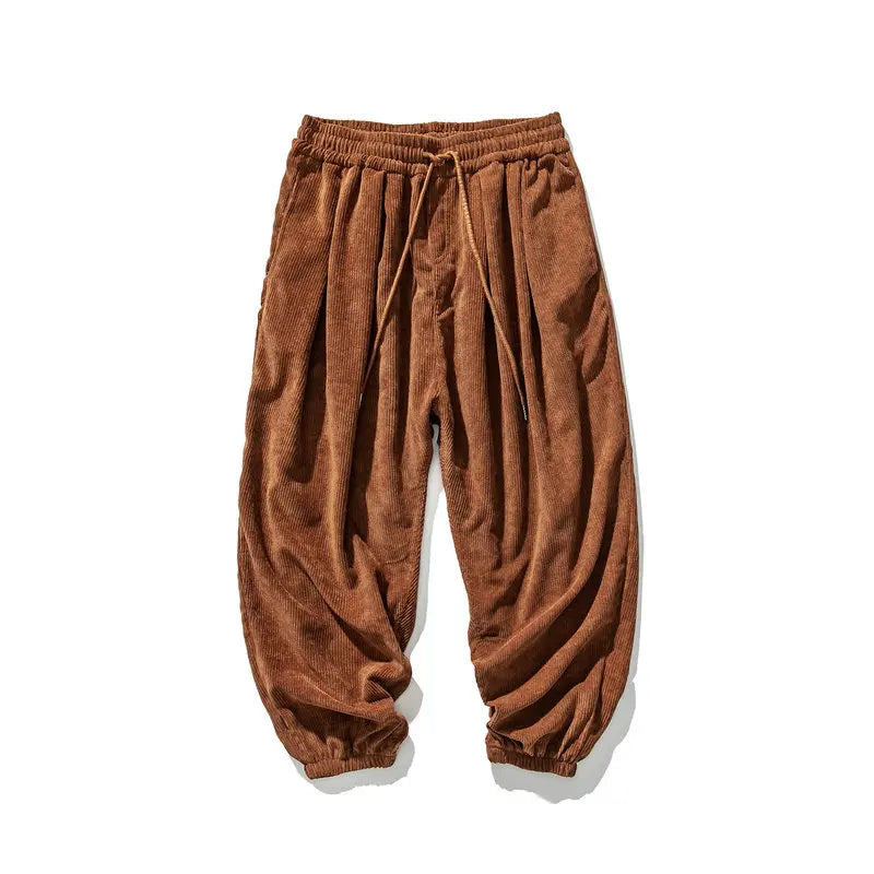 Corduroy Baggy Fit Trouser Pant
