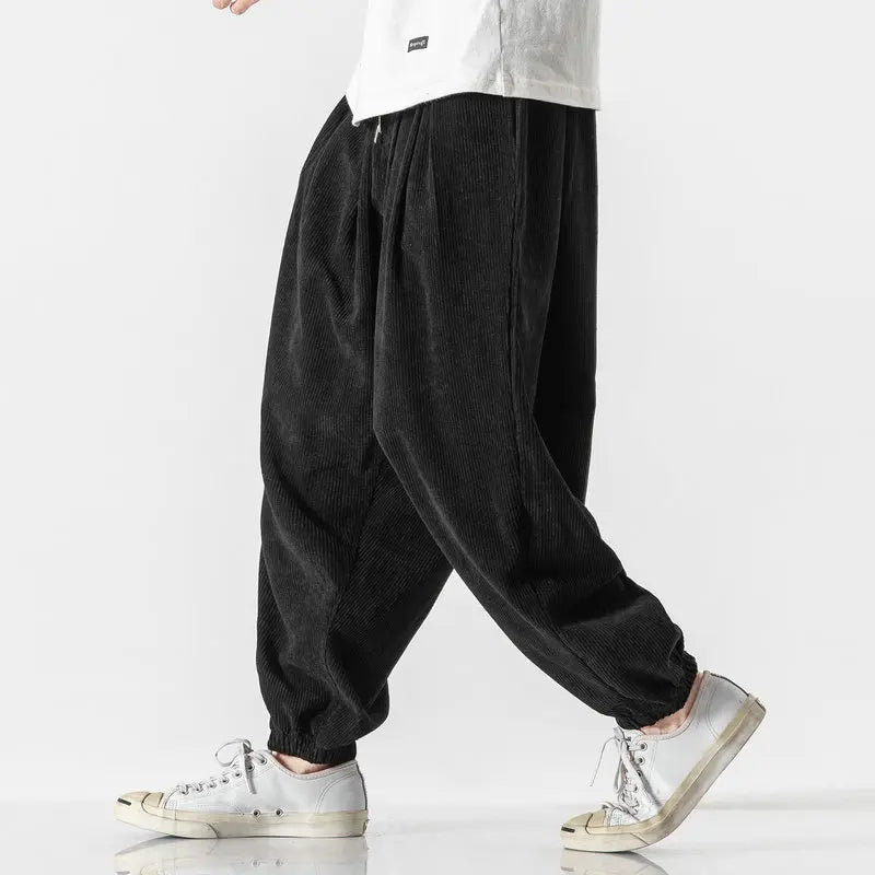Corduroy Baggy Fit Trouser Pant