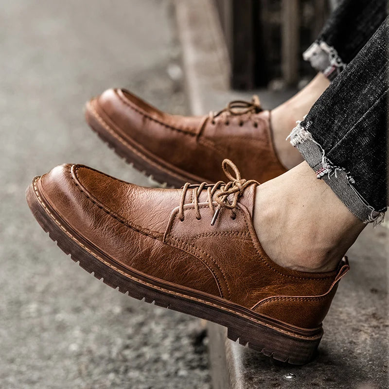 Heritage Leather Boots