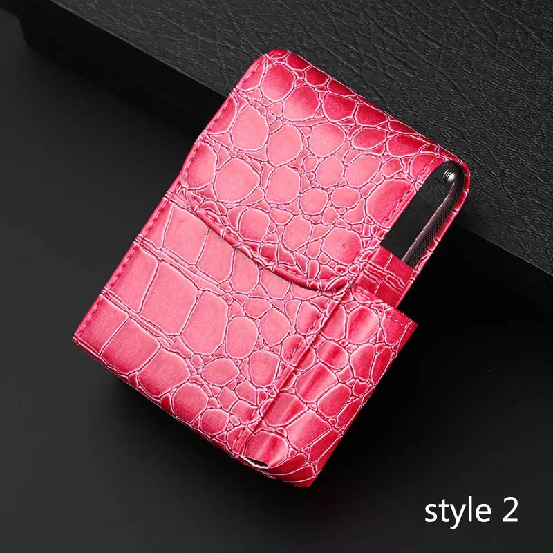 Alden Leather Cigar Case