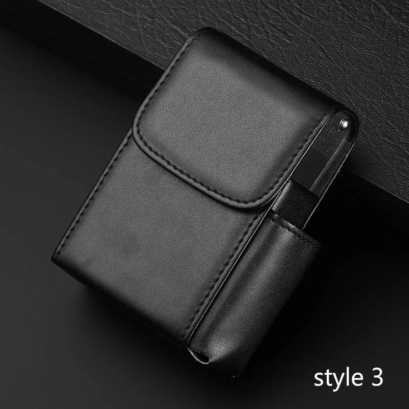 Alden Leather Cigar Case