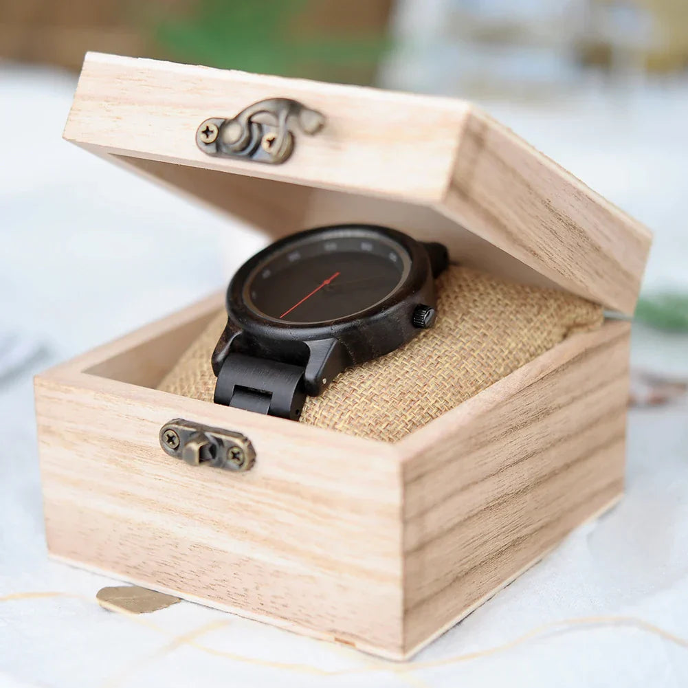 Tate™ Premium Wood Watch