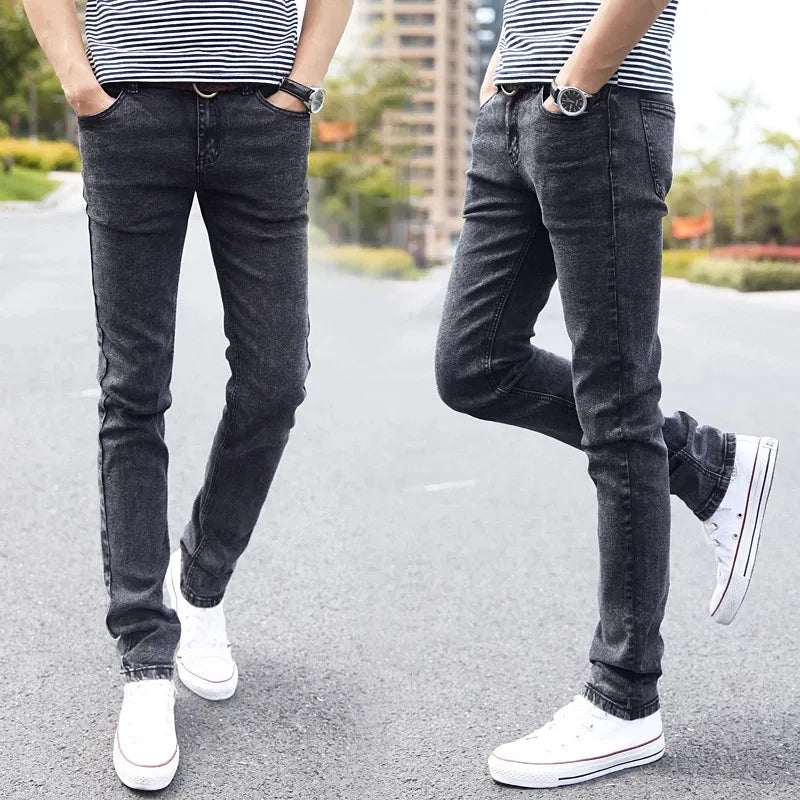 SLIM FIT STRETCH JEANS