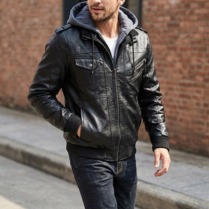Magnus Leather Jacket