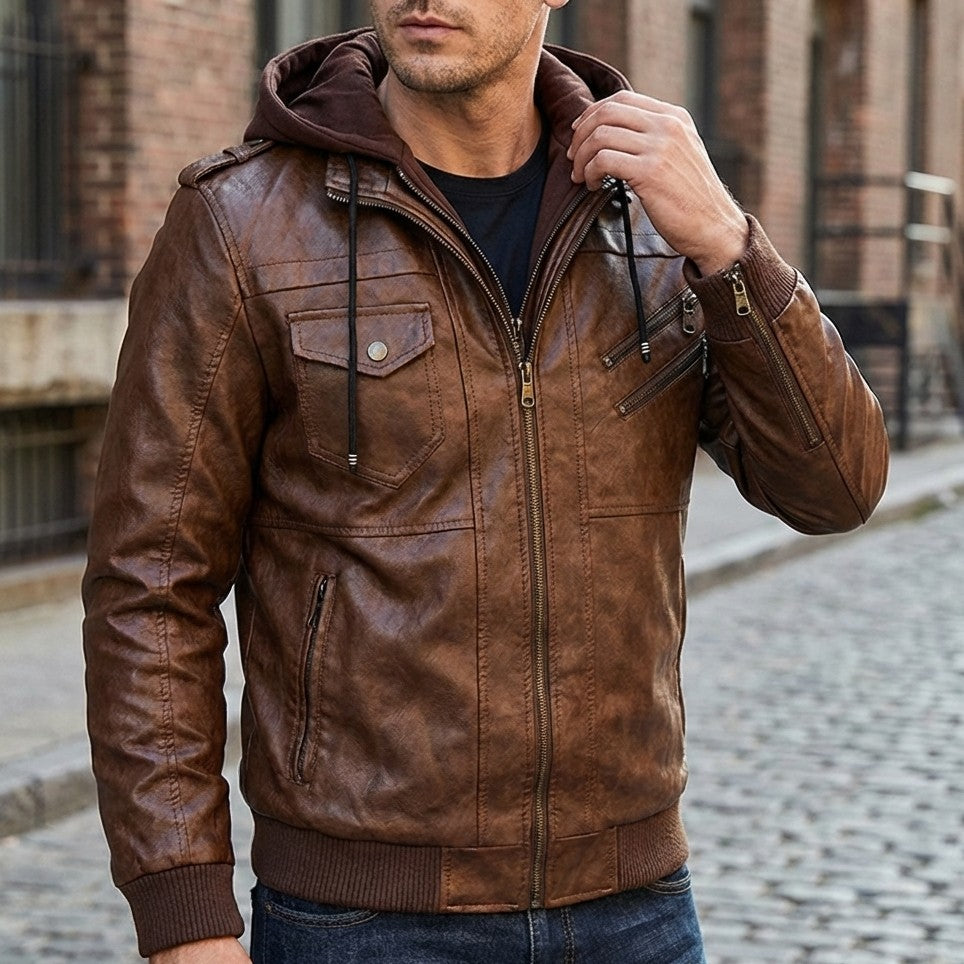Magnus Leather Jacket
