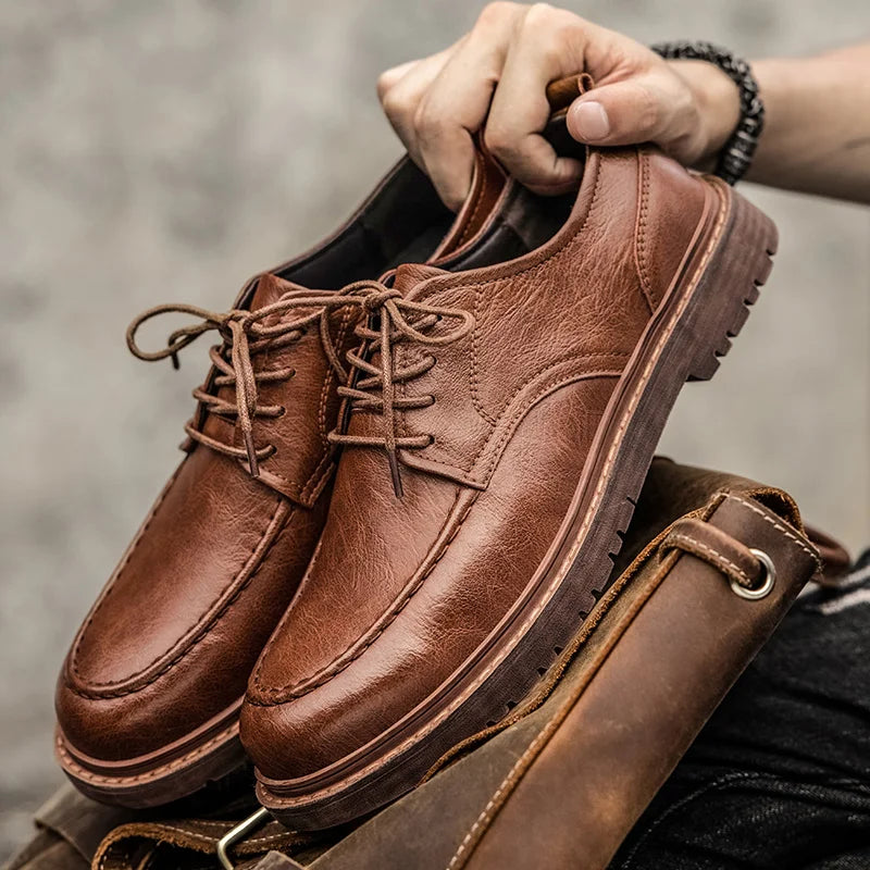 Heritage Leather Boots
