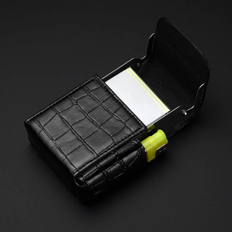 Alden Leather Cigar Case