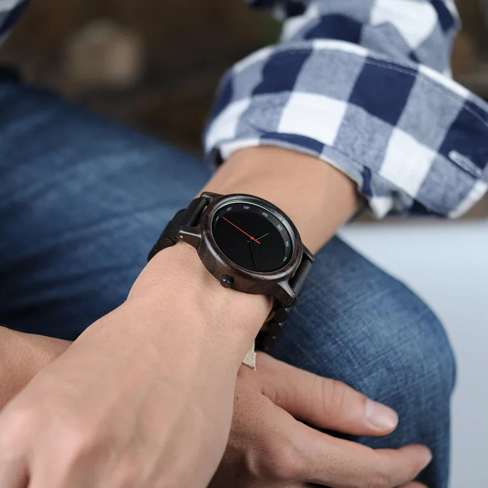 Tate™ Premium Wood Watch