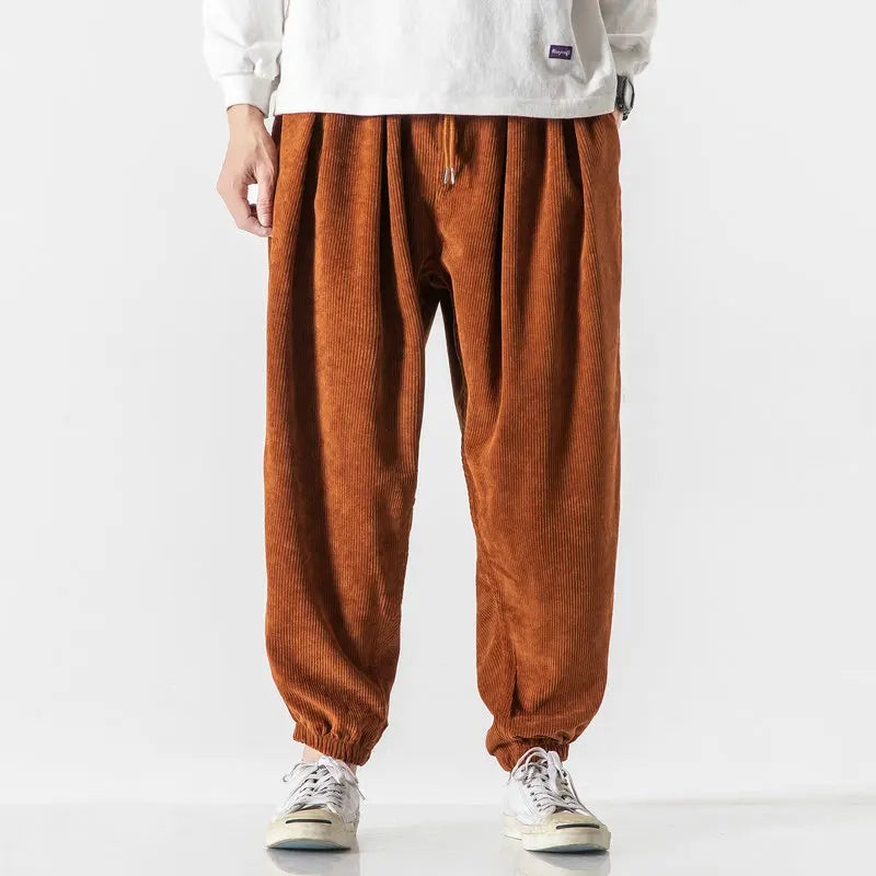 Corduroy Baggy Fit Trouser Pant