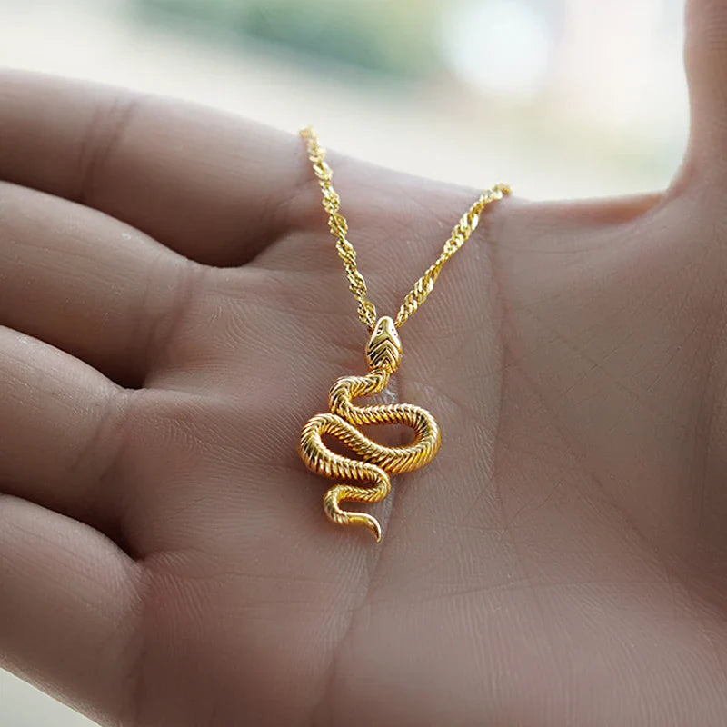 Snake Prophecy Necklace