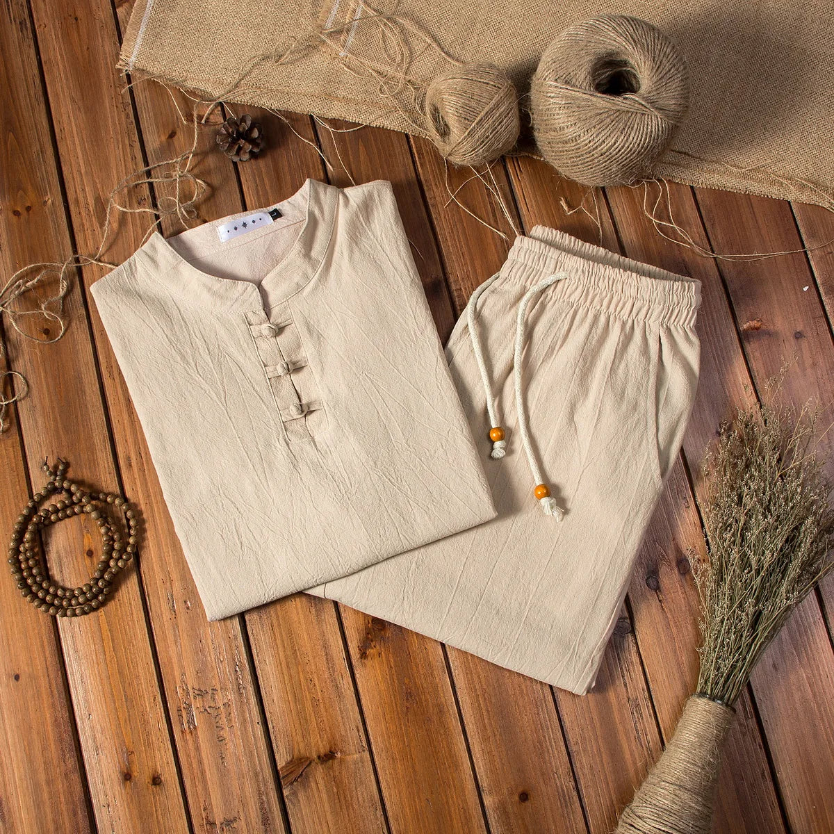 Tao Linen Lounge Set