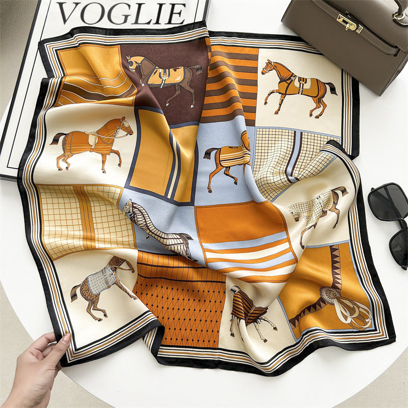 Aisha™ | Premium Silk Foulard