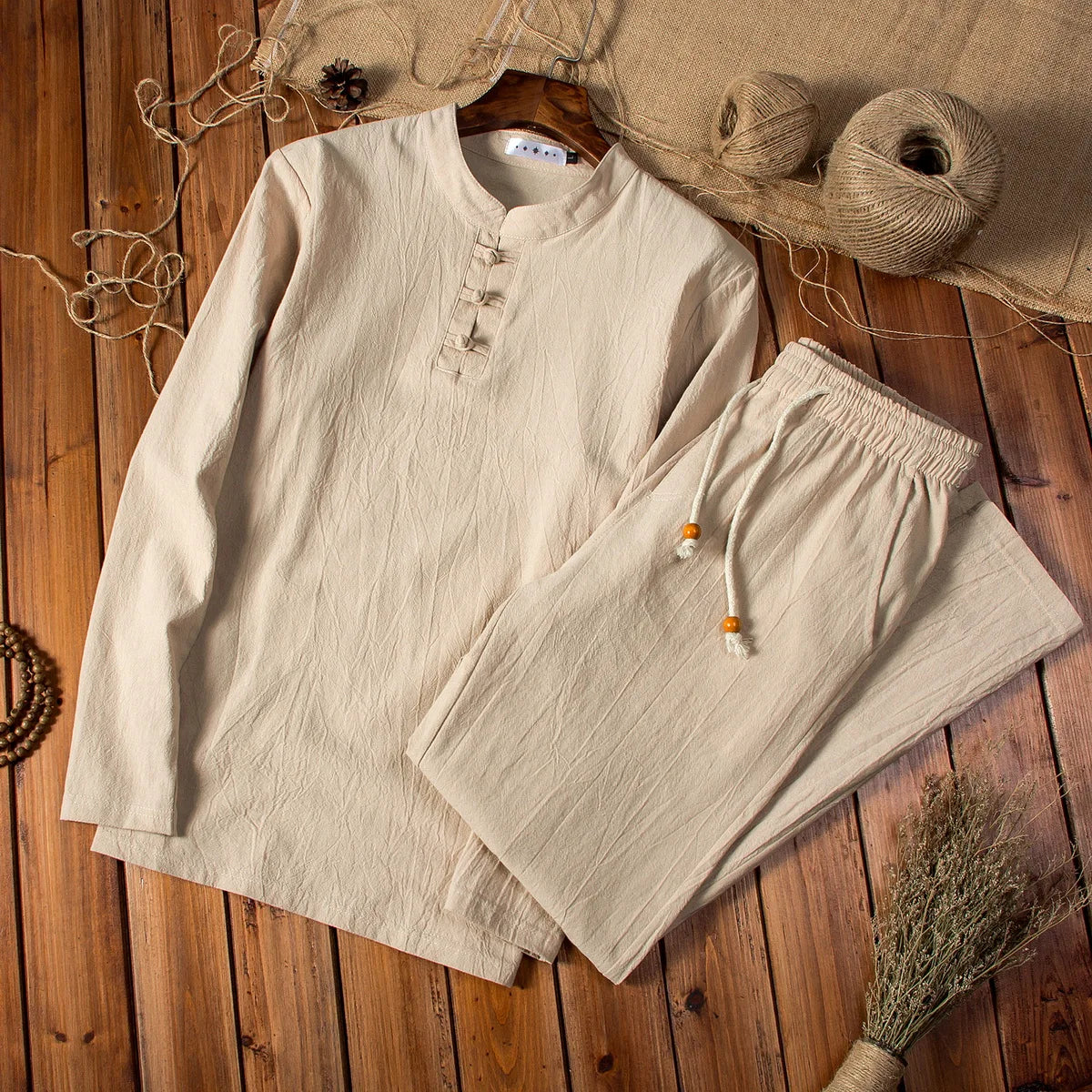 Tao Linen Lounge Set