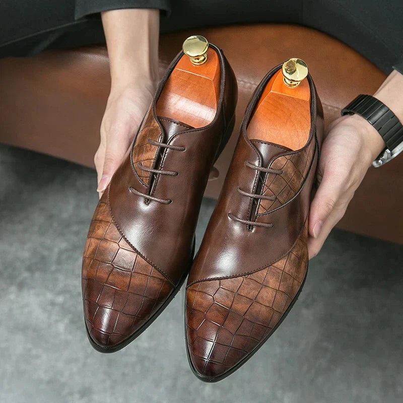 Bruce™ | Croc Dress Shoes